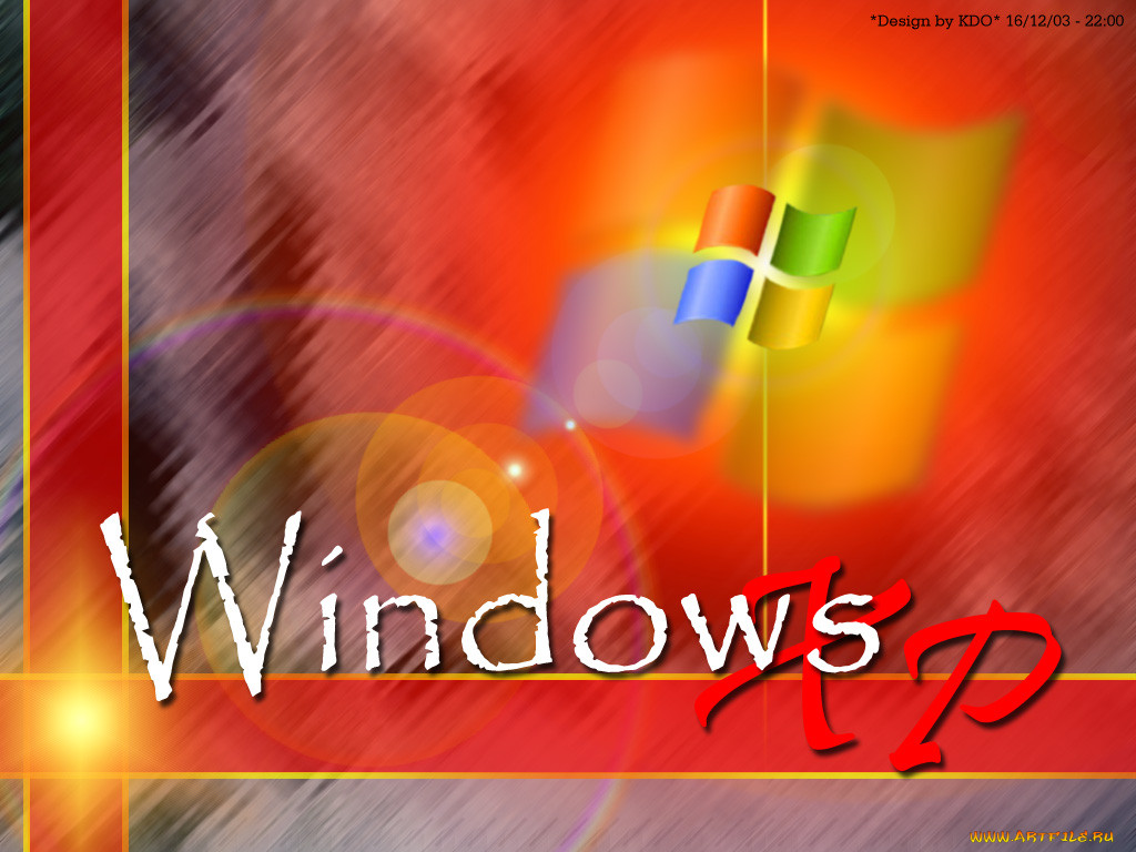 windows, xp, 